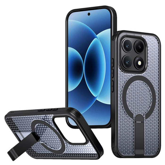 Funda para teléfono Kalebol Honeycomb Cooling MagSafe Holder, For Redmi Note 15 4G / 5G Global 164mm