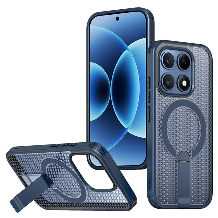 Funda para teléfono Kalebol Honeycomb Cooling MagSafe Holder, For Redmi Note 15 4G / 5G Global 164mm
