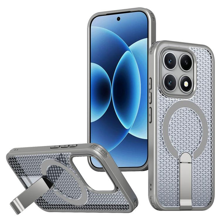 Funda para teléfono Kalebol Honeycomb Cooling MagSafe Holder, For Redmi Note 15 4G / 5G Global 164mm
