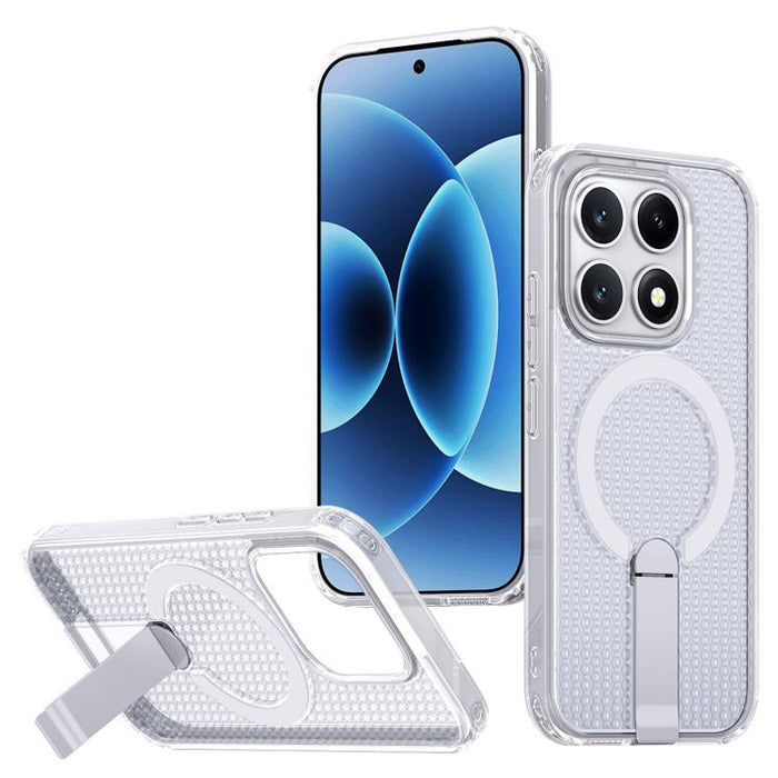 Funda para teléfono Kalebol Honeycomb Cooling MagSafe Holder, For Redmi Note 15 4G / 5G Global 164mm