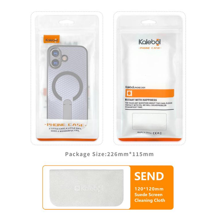 Funda para teléfono Kalebol Honeycomb Cooling MagSafe Holder, For Redmi Note 15 4G / 5G Global 164mm