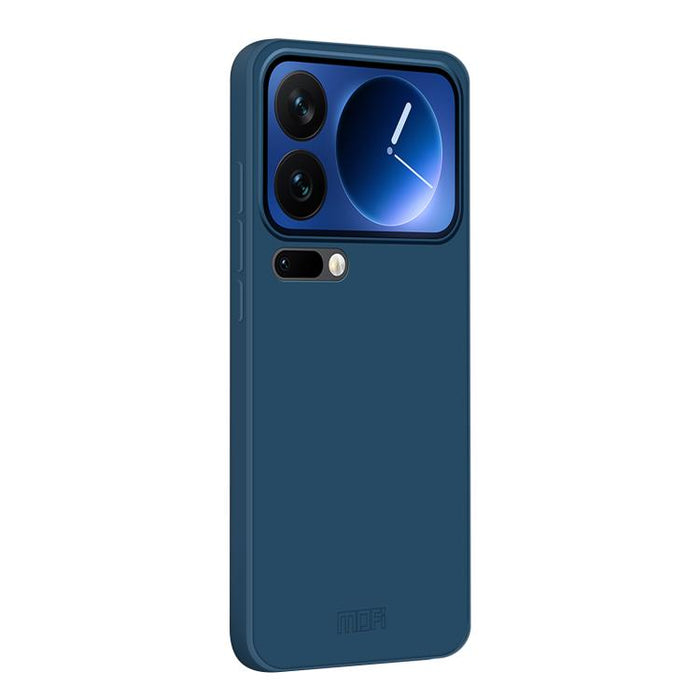 Funda para teléfono MOFI de silicona líquida suave y agradable al tacto, For Xiaomi 17 Pro Max, For Xiaomi 17 Pro
