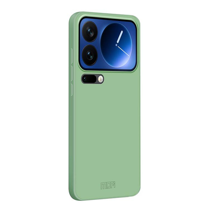 Funda para teléfono MOFI de silicona líquida suave y agradable al tacto, For Xiaomi 17 Pro Max, For Xiaomi 17 Pro