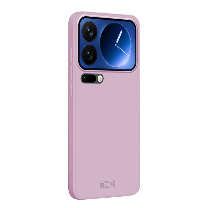 Funda para teléfono MOFI de silicona líquida suave y agradable al tacto, For Xiaomi 17 Pro Max, For Xiaomi 17 Pro