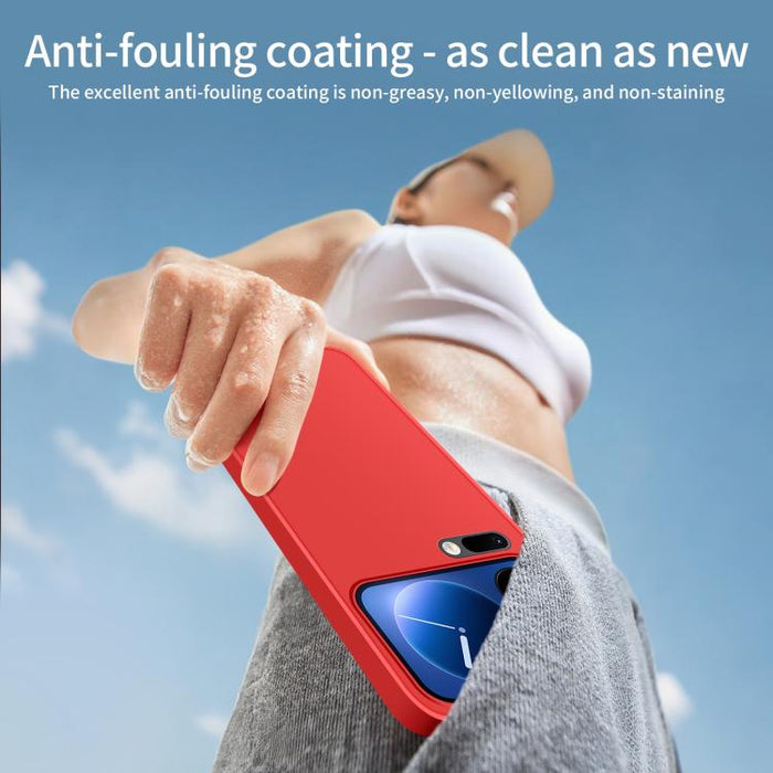 Funda para teléfono MOFI de silicona líquida suave y agradable al tacto, For Xiaomi 17 Pro Max, For Xiaomi 17 Pro