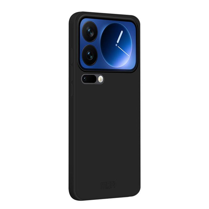 Funda para teléfono MOFI de silicona líquida suave y agradable al tacto, For Xiaomi 17 Pro Max, For Xiaomi 17 Pro