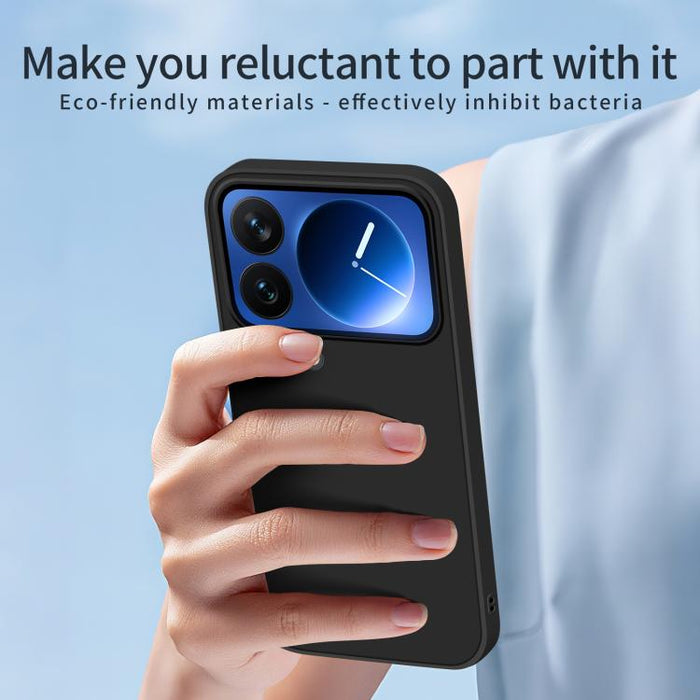 Funda para teléfono MOFI de silicona líquida suave y agradable al tacto, For Xiaomi 17 Pro Max, For Xiaomi 17 Pro