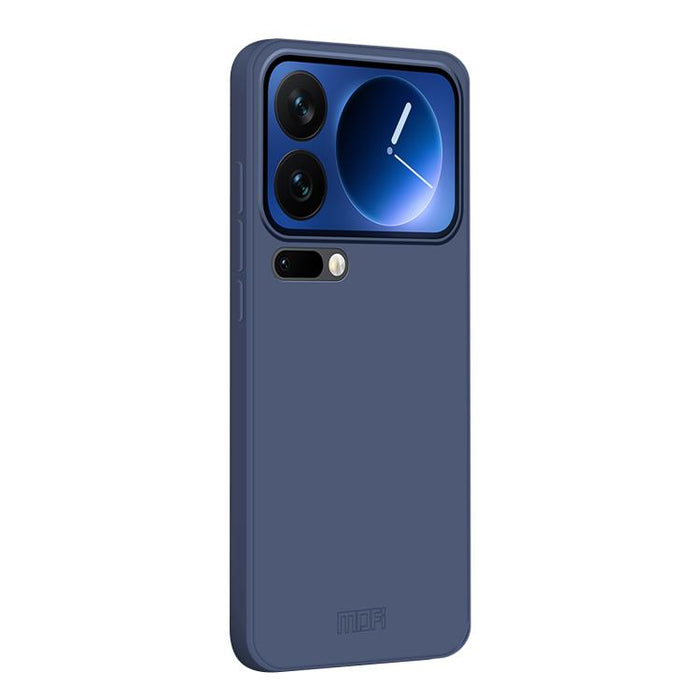 Funda para teléfono MOFI de silicona líquida suave y agradable al tacto, For Xiaomi 17 Pro Max, For Xiaomi 17 Pro