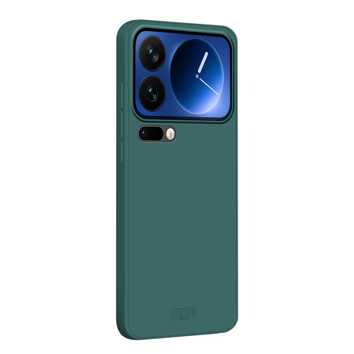 Funda para teléfono MOFI de silicona líquida suave y agradable al tacto, For Xiaomi 17 Pro Max, For Xiaomi 17 Pro