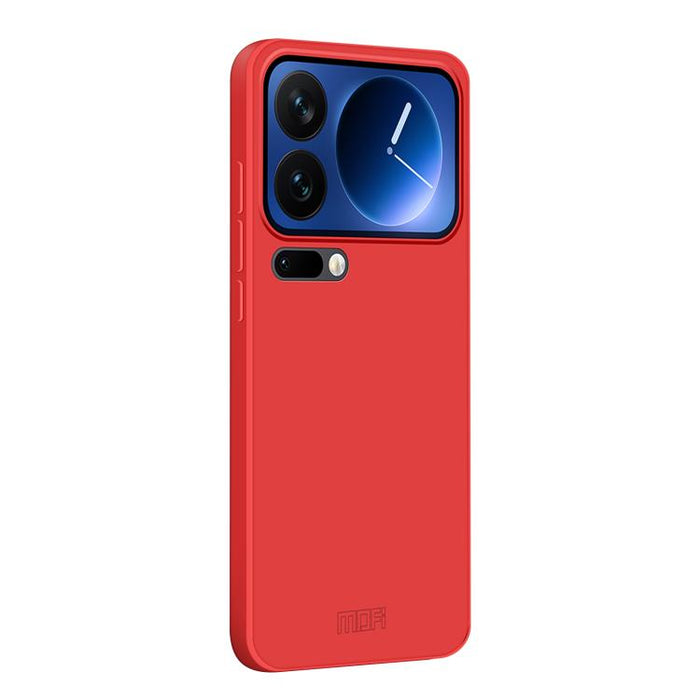 Funda para teléfono MOFI de silicona líquida suave y agradable al tacto, For Xiaomi 17 Pro Max, For Xiaomi 17 Pro