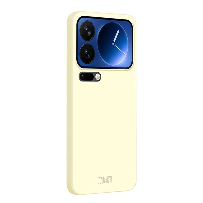Funda para teléfono MOFI de silicona líquida suave y agradable al tacto, For Xiaomi 17 Pro Max, For Xiaomi 17 Pro