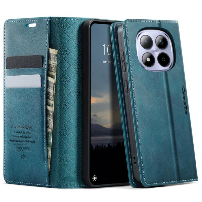 Funda para teléfono CaseMe 033 con forro de piel de becerro y bloqueo RFID de microfibra., For Xiaomi 17T 5G, For Xiaomi 17 Ultra, For Redmi Note 15 Pro 4G Global 163.2mm, For Redmi Note 15 Pro 5G Global 163.6mm, For Xiaomi 17                          ...
