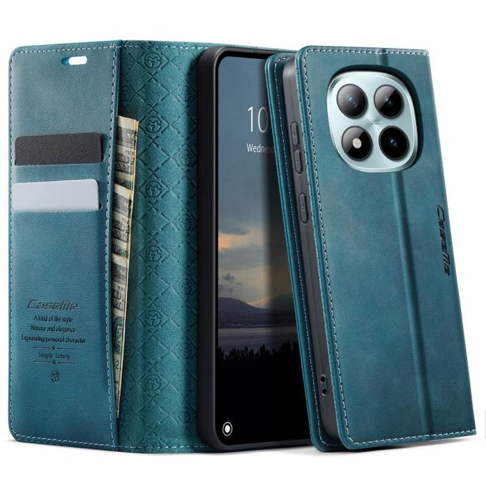 Funda para teléfono CaseMe 033 con forro de piel de becerro y bloqueo RFID de microfibra., For Xiaomi 17T 5G, For Xiaomi 17 Ultra, For Redmi Note 15 Pro 4G Global 163.2mm, For Redmi Note 15 Pro 5G Global 163.6mm, For Xiaomi 17                          ...