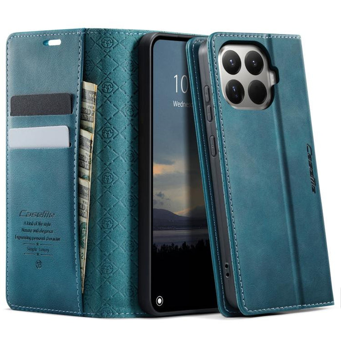 Funda para teléfono CaseMe 033 con forro de piel de becerro y bloqueo RFID de microfibra., For Xiaomi 17T 5G, For Xiaomi 17 Ultra, For Redmi Note 15 Pro 4G Global 163.2mm, For Redmi Note 15 Pro 5G Global 163.6mm, For Xiaomi 17                          ...
