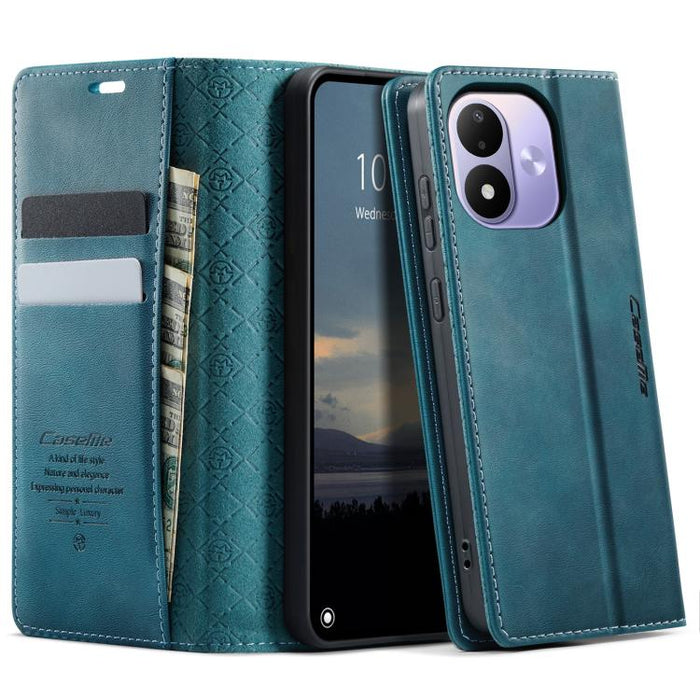 Funda para teléfono CaseMe 033 con forro de piel de becerro y bloqueo RFID de microfibra., For Xiaomi 17T 5G, For Xiaomi 17 Ultra, For Redmi Note 15 Pro 4G Global 163.2mm, For Redmi Note 15 Pro 5G Global 163.6mm, For Xiaomi 17                          ...