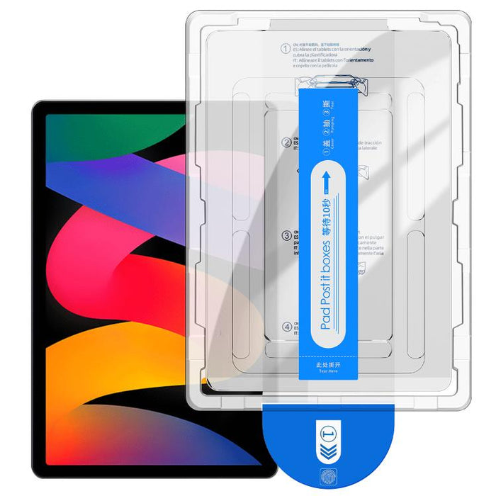 Caja de fácil instalación, libre de polvo, con borde curvo y lámina de vidrio templado HD., For Xiaomi Pad 7 Ultra, For Redmi Pad 2 11, For Redmi Pad SE 8.7, For Xiaomi Pad 6 Max, For Redmi Pad SE 11, For Xiaomi Pad 5, For Xiaomi Pad 7 / 7 Pro / 8 / 8 ...