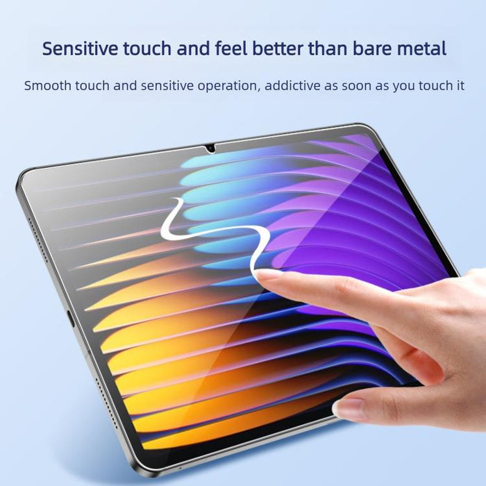 Caja de fácil instalación, libre de polvo, con borde curvo y lámina de vidrio templado HD., For Xiaomi Pad 7 Ultra, For Redmi Pad 2 11, For Redmi Pad SE 8.7, For Xiaomi Pad 6 Max, For Redmi Pad SE 11, For Xiaomi Pad 5, For Xiaomi Pad 7 / 7 Pro / 8 / 8 ...
