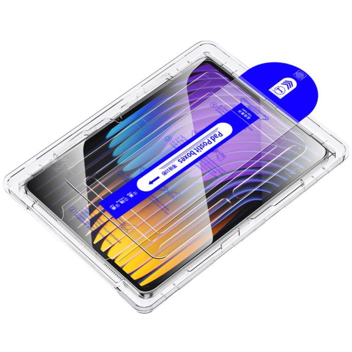 Caja de fácil instalación, libre de polvo, con borde curvo y lámina de vidrio templado HD., For Xiaomi Pad 7 Ultra, For Redmi Pad 2 11, For Redmi Pad SE 8.7, For Xiaomi Pad 6 Max, For Redmi Pad SE 11, For Xiaomi Pad 5, For Xiaomi Pad 7 / 7 Pro / 8 / 8 ...