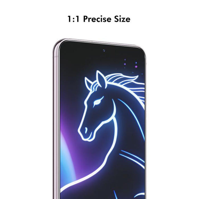 JUNSUN MAY 25 piezas Protector de pantalla de vidrio templado con desbloqueo por huella dactilar ultrasónico, For Xiaomi 15