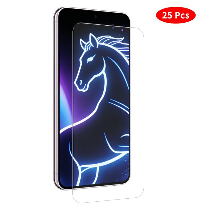JUNSUN MAY 25 piezas Protector de pantalla de vidrio templado con desbloqueo por huella dactilar ultrasónico, For Xiaomi 15