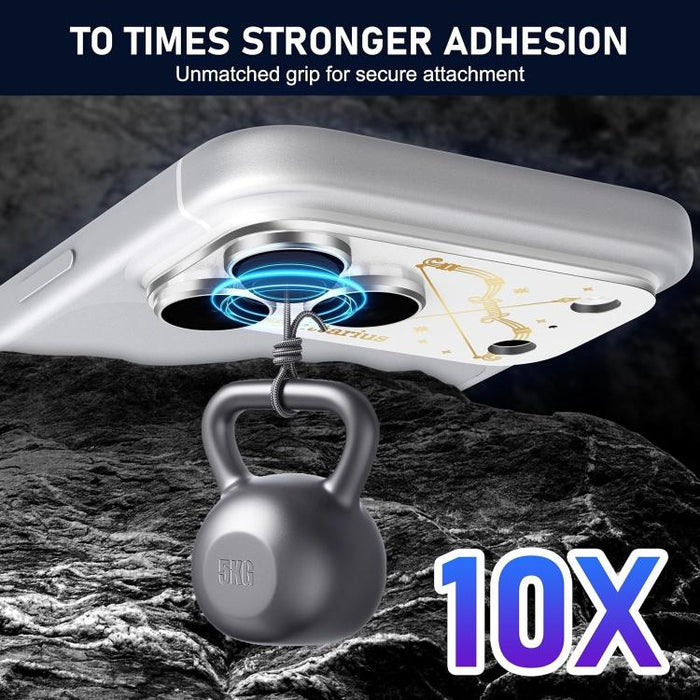Para iPhone 17 Pro Max, película protectora integrada de metal esmerilado con doce constelaciones y acabado mate para lente de cámara, compatible con iPhone 17 Pro Max., Aries, Virgo, Taurus, Cancer, Capricorn, Sagittarius, Leo, Pisces, Gemini, Aquariu...