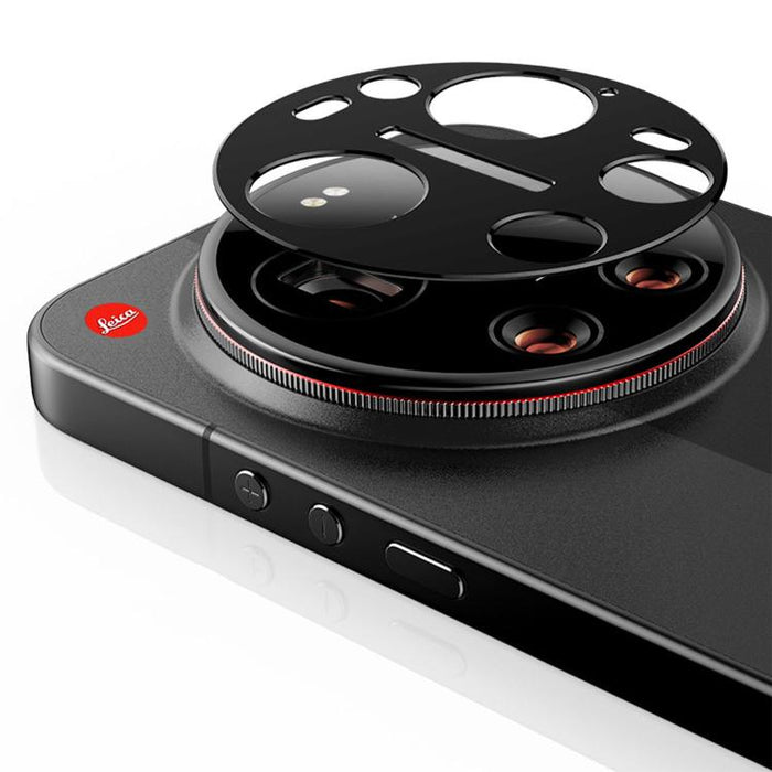 Anillo protector de lente hueco de metal Kalebol, For Xiaomi 17 Ultra by Leica, For Xiaomi 17 Ultra