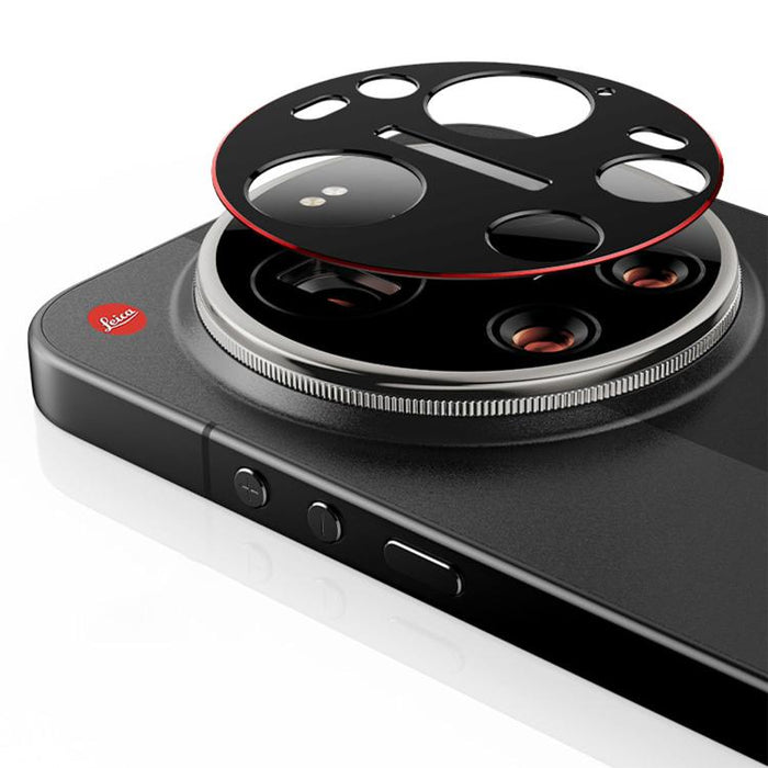 Anillo protector de lente hueco de metal Kalebol, For Xiaomi 17 Ultra by Leica, For Xiaomi 17 Ultra