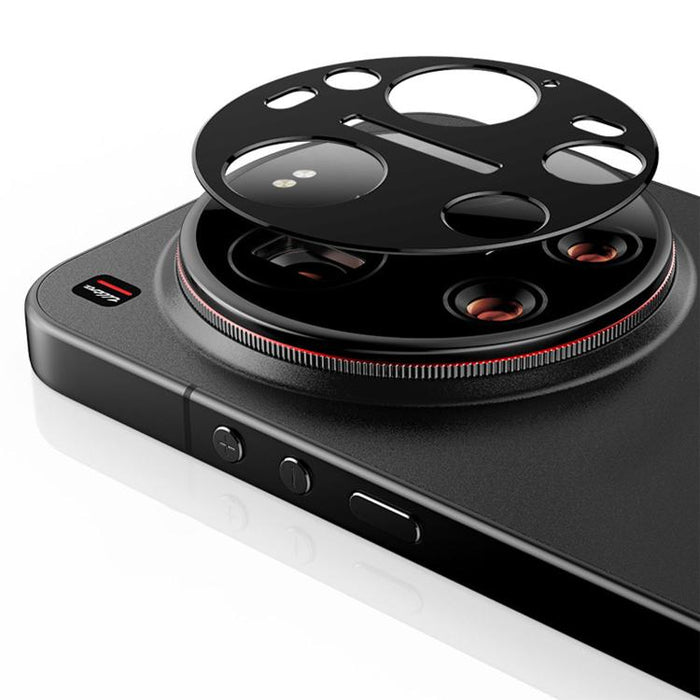 Anillo protector de lente hueco de metal Kalebol, For Xiaomi 17 Ultra by Leica, For Xiaomi 17 Ultra