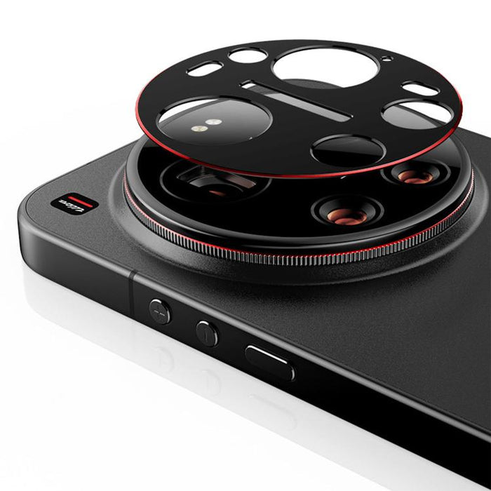 Anillo protector de lente hueco de metal Kalebol, For Xiaomi 17 Ultra by Leica, For Xiaomi 17 Ultra