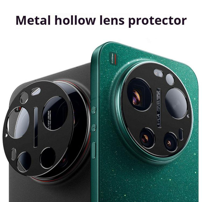 Anillo protector de lente hueco de metal Kalebol, For Xiaomi 17 Ultra by Leica, For Xiaomi 17 Ultra