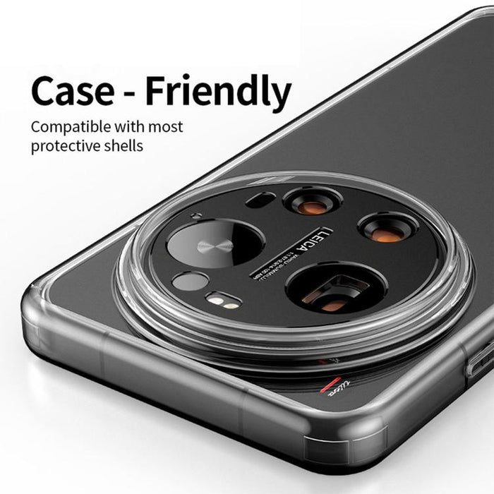 Anillo protector de lente hueco de metal Kalebol, For Xiaomi 17 Ultra by Leica, For Xiaomi 17 Ultra