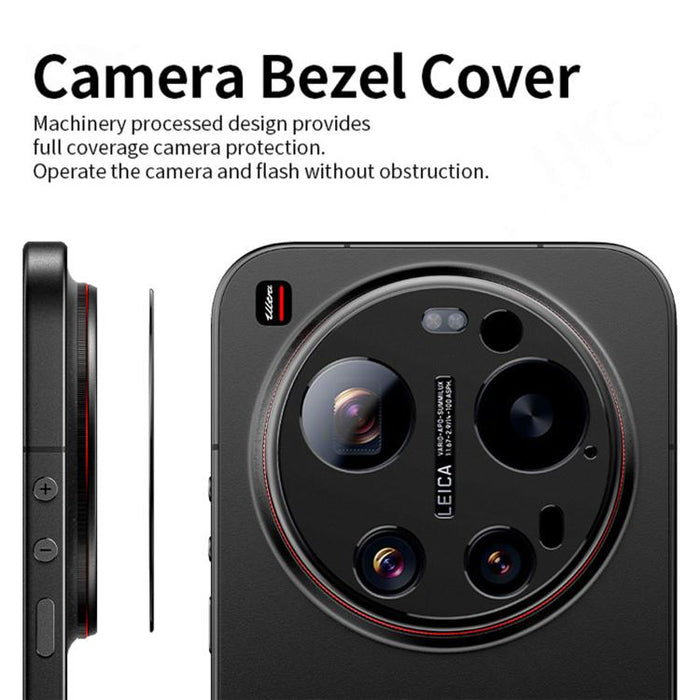 Anillo protector de lente hueco de metal Kalebol, For Xiaomi 17 Ultra by Leica, For Xiaomi 17 Ultra
