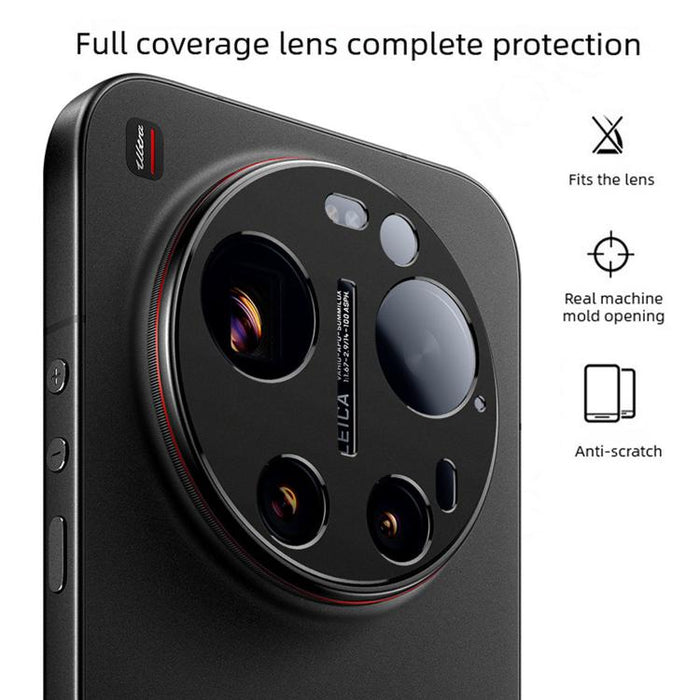 Anillo protector de lente hueco de metal Kalebol, For Xiaomi 17 Ultra by Leica, For Xiaomi 17 Ultra