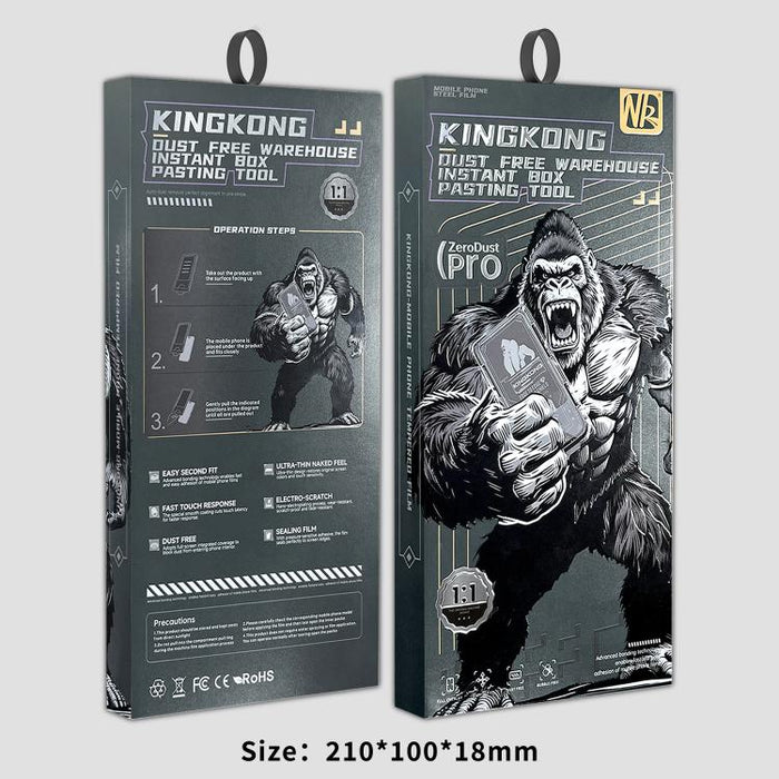 3 unidades de caja de fácil instalación, libre de polvo, con borde curvo 3D, HD, galvanizada y de vidrio templado a prueba de explosiones., For iPhone 17 Pro Max, For iPhone 17 Pro, For iPhone 17, For iPhone Air, For iPhone 16 Pro Max, For iPhone 16 Pr...