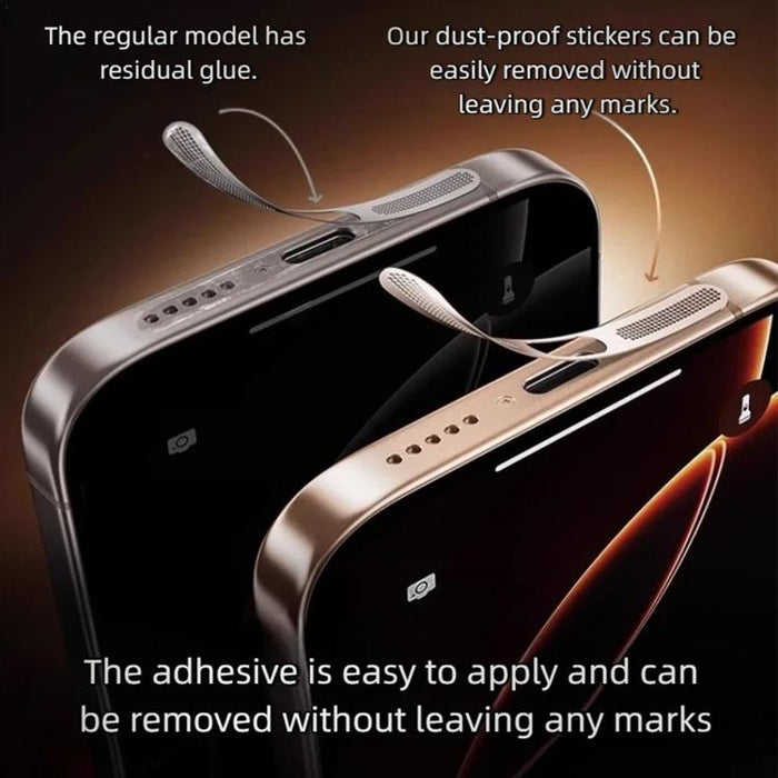 5 fundas metálicas de alta densidad para altavoces integrados., For iPhone 17 Pro Max, For iPhone 17 Pro