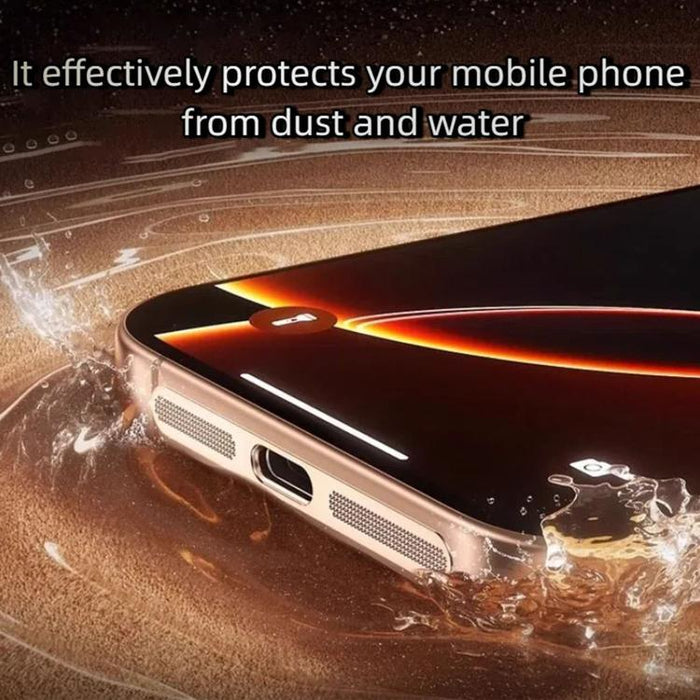 5 fundas metálicas de alta densidad para altavoces integrados., For iPhone 17 Pro Max, For iPhone 17 Pro