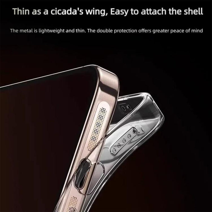 5 unidades de fundas metálicas de alta densidad para altavoces integrados, For iPhone 17