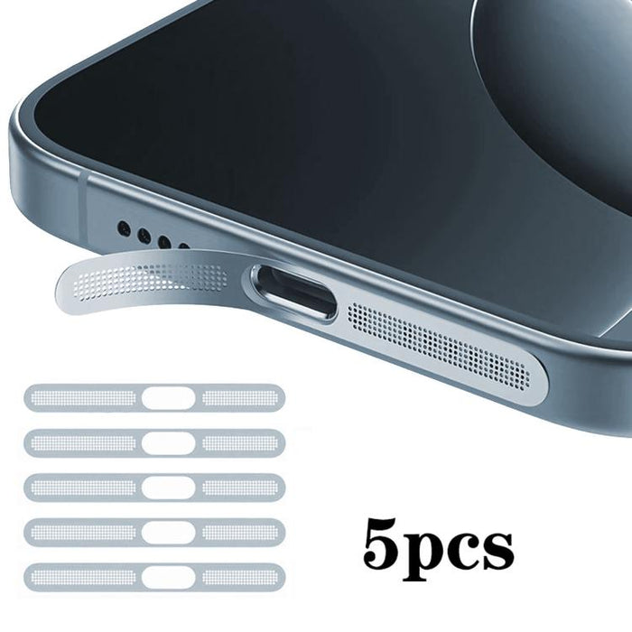 5 unidades de fundas metálicas de alta densidad para altavoces integrados, For iPhone Air