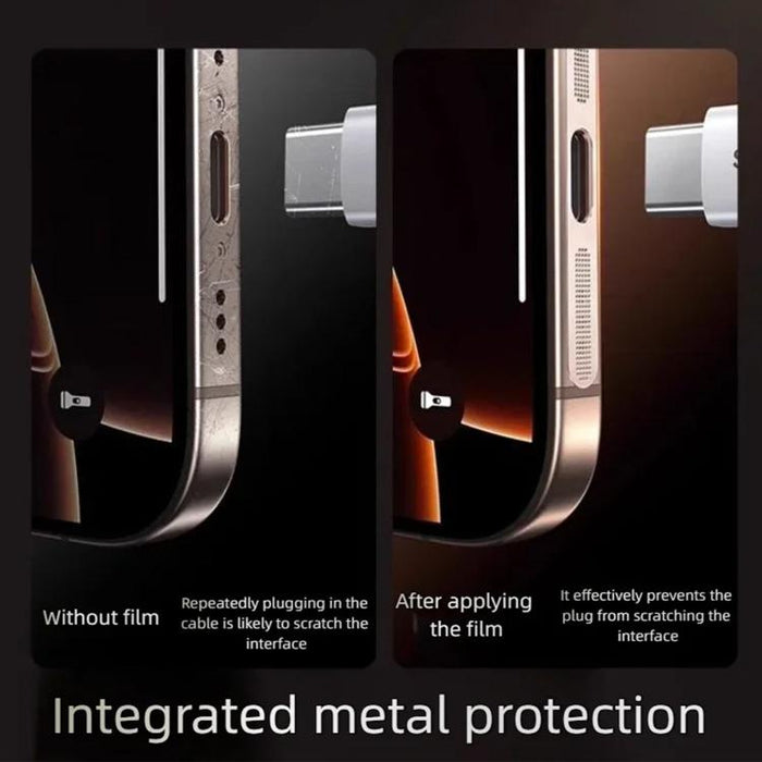 5 unidades de fundas metálicas de alta densidad para altavoces integrados, For iPhone Air