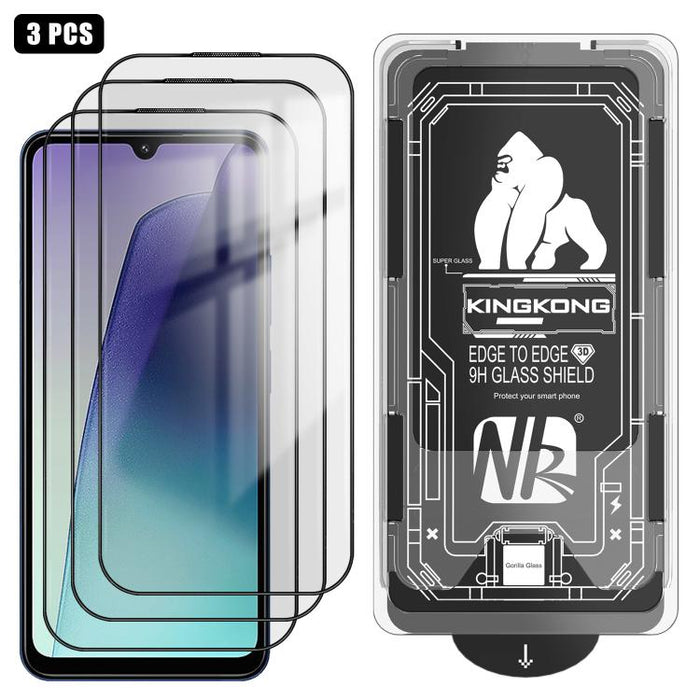3 unidades de caja de fácil instalación, libre de polvo, con borde curvo 3D, HD, galvanizada y de vidrio templado a prueba de explosiones., For Redmi K90 Pro Max, For Redmi 15 5G Global / 15 4G SEA 169.5mm, For Redmi 15C 5G / 4G Global 171mm           ...