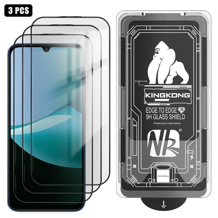 3 unidades de caja de fácil instalación, libre de polvo, con borde curvo 3D, HD, galvanizada y de vidrio templado a prueba de explosiones., For Redmi K90 Pro Max, For Redmi 15 5G Global / 15 4G SEA 169.5mm, For Redmi 15C 5G / 4G Global 171mm           ...