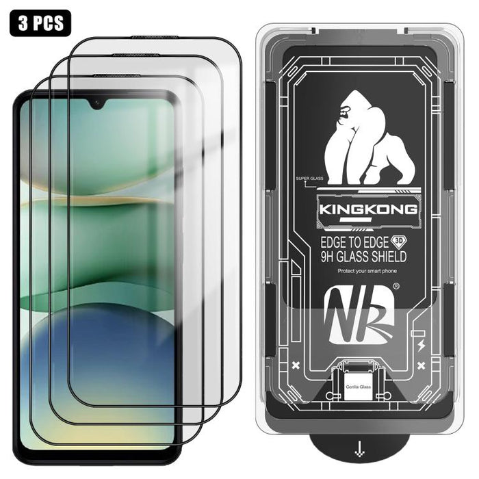 3 unidades de caja de fácil instalación, libre de polvo, con borde curvo 3D, HD, galvanizada y de vidrio templado a prueba de explosiones., For Redmi K90 Pro Max, For Redmi 15 5G Global / 15 4G SEA 169.5mm, For Redmi 15C 5G / 4G Global 171mm           ...