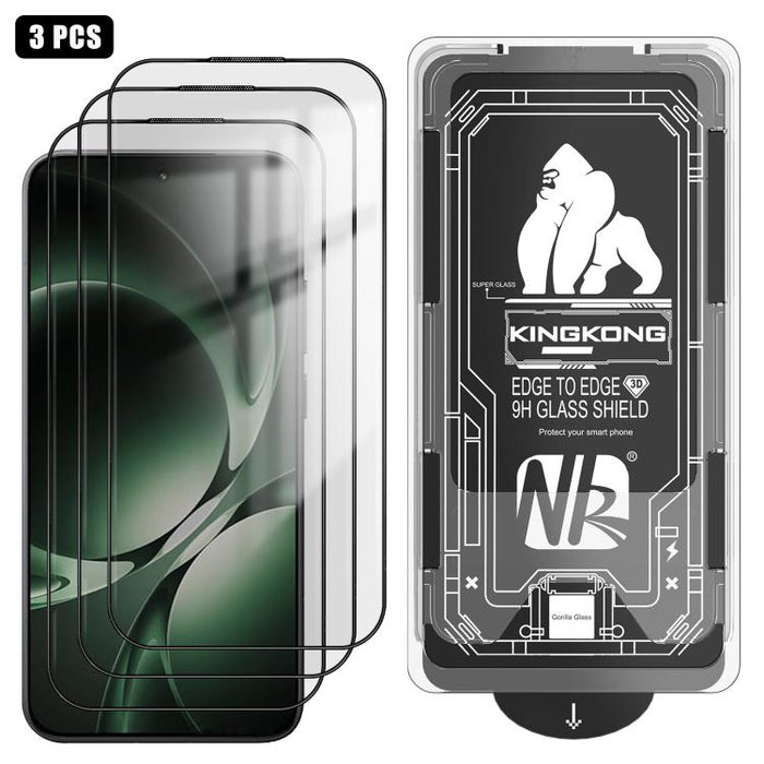 3 unidades de caja de fácil instalación, libre de polvo, con borde curvo 3D, HD, galvanizada y de vidrio templado a prueba de explosiones., For Redmi K90 Pro Max, For Redmi 15 5G Global / 15 4G SEA 169.5mm, For Redmi 15C 5G / 4G Global 171mm           ...