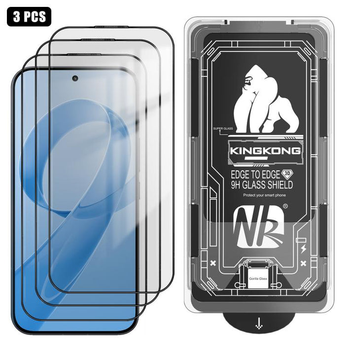 3 unidades de caja de fácil instalación, libre de polvo, con borde curvo 3D, HD, galvanizada y de vidrio templado a prueba de explosiones., For Redmi K90 Pro Max, For Redmi 15 5G Global / 15 4G SEA 169.5mm, For Redmi 15C 5G / 4G Global 171mm           ...