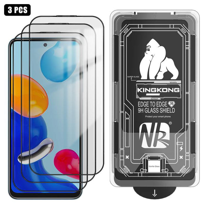 3 unidades de caja de fácil instalación, libre de polvo, con borde curvo 3D, HD, galvanizada y de vidrio templado a prueba de explosiones., For Redmi K90 Pro Max, For Redmi 15 5G Global / 15 4G SEA 169.5mm, For Redmi 15C 5G / 4G Global 171mm           ...