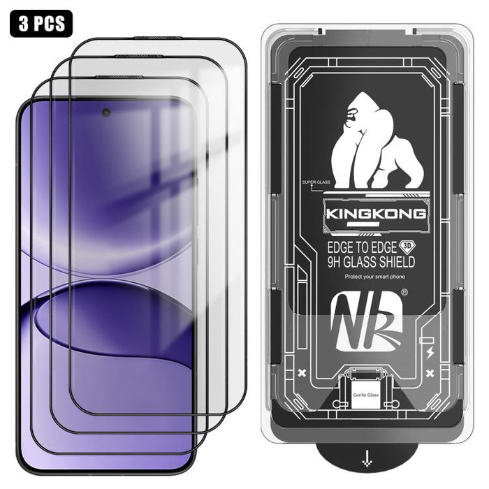 3 unidades de caja de fácil instalación, libre de polvo, con borde curvo 3D, HD, galvanizada y de vidrio templado a prueba de explosiones., For Redmi K90 Pro Max, For Redmi 15 5G Global / 15 4G SEA 169.5mm, For Redmi 15C 5G / 4G Global 171mm           ...