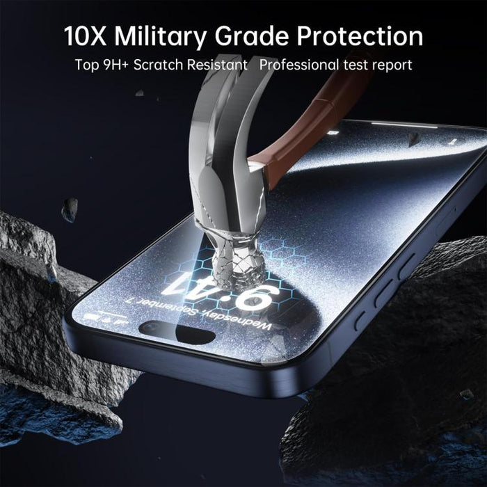 10 láminas de vidrio templado HD de pantalla completa con borde curvo grande 3D, galvanizadas, a prueba de explosiones y resistentes a los arañazos., For iPhone 17 Pro Max, For iPhone 17 Pro, For iPhone 17, For iPhone Air, For iPhone 16 Pro Max        ...