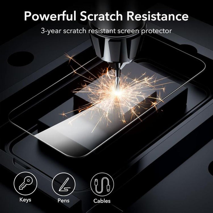 10 láminas de vidrio templado HD de pantalla completa con borde curvo grande 3D, galvanizadas, a prueba de explosiones y resistentes a los arañazos., For iPhone 17 Pro Max, For iPhone 17 Pro, For iPhone 17, For iPhone Air, For iPhone 16 Pro Max        ...