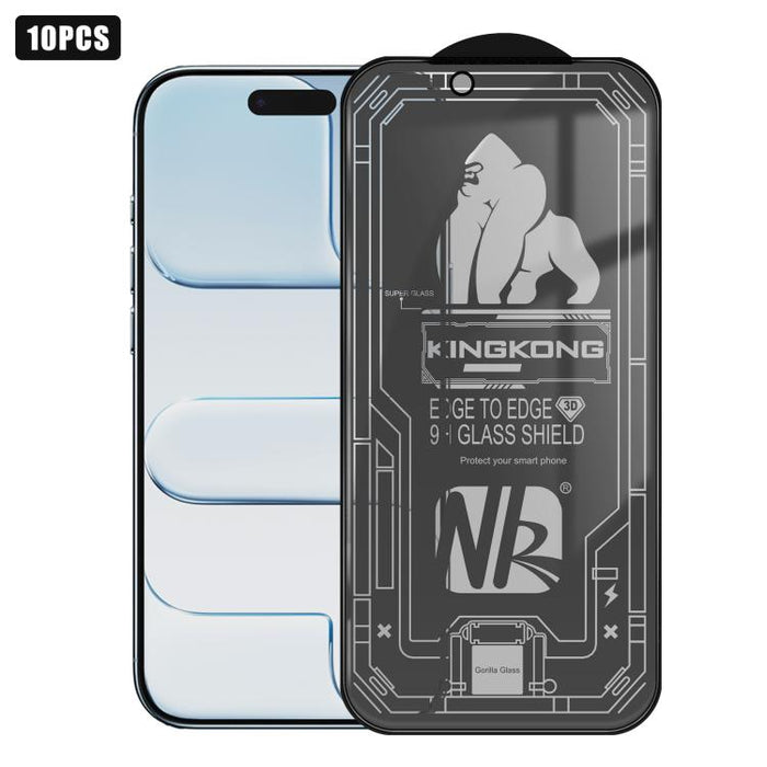10 láminas de vidrio templado 3D de gran tamaño con borde arqueado, galvanizadas, a prueba de explosiones y resistentes a los arañazos, de pantalla completa y con privacidad de 28 grados., For iPhone 17 Pro Max, For iPhone 17 Pro, For iPhone 17        ...