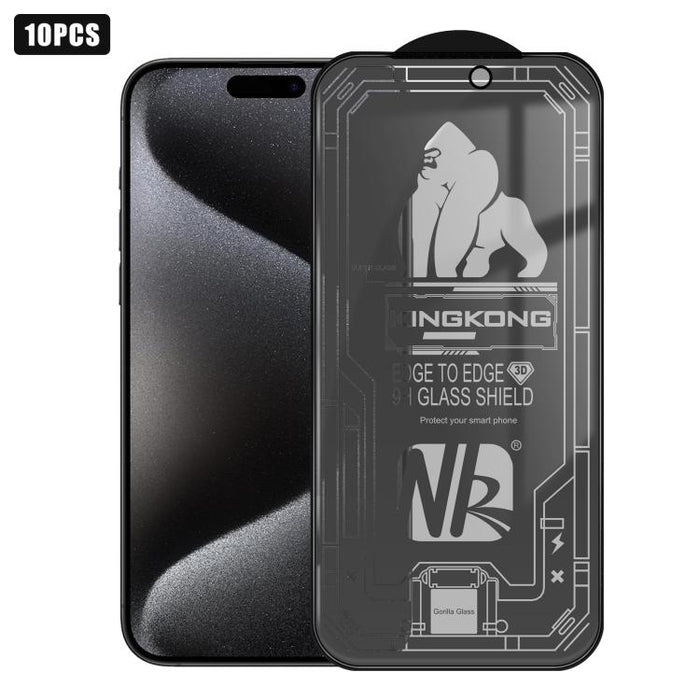 10 láminas de vidrio templado 3D de gran tamaño con borde arqueado, galvanizadas, a prueba de explosiones y resistentes a los arañazos, de pantalla completa y con privacidad de 28 grados., For iPhone 17 Pro Max, For iPhone 17 Pro, For iPhone 17        ...